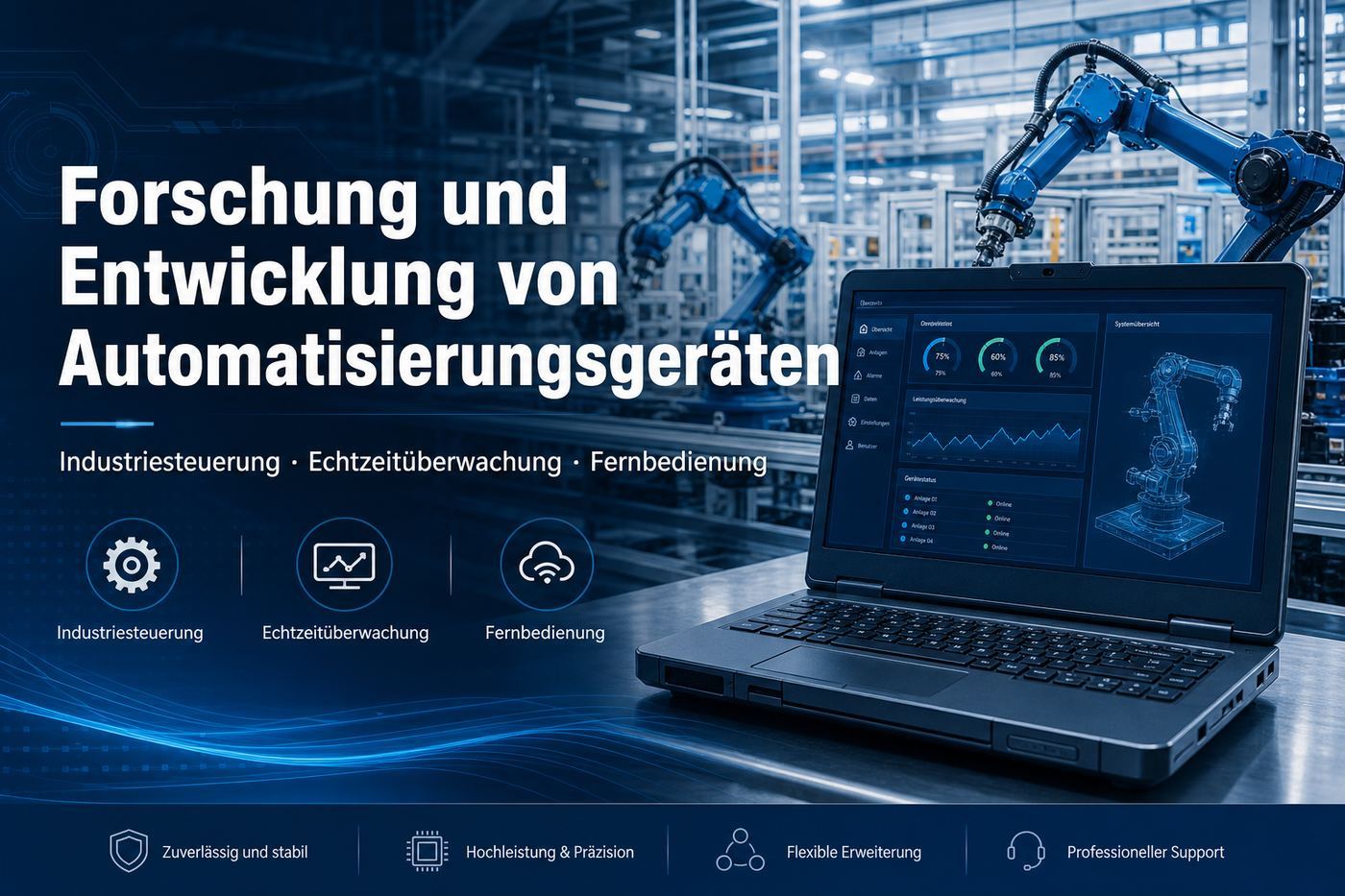 Automation Equipment R&D