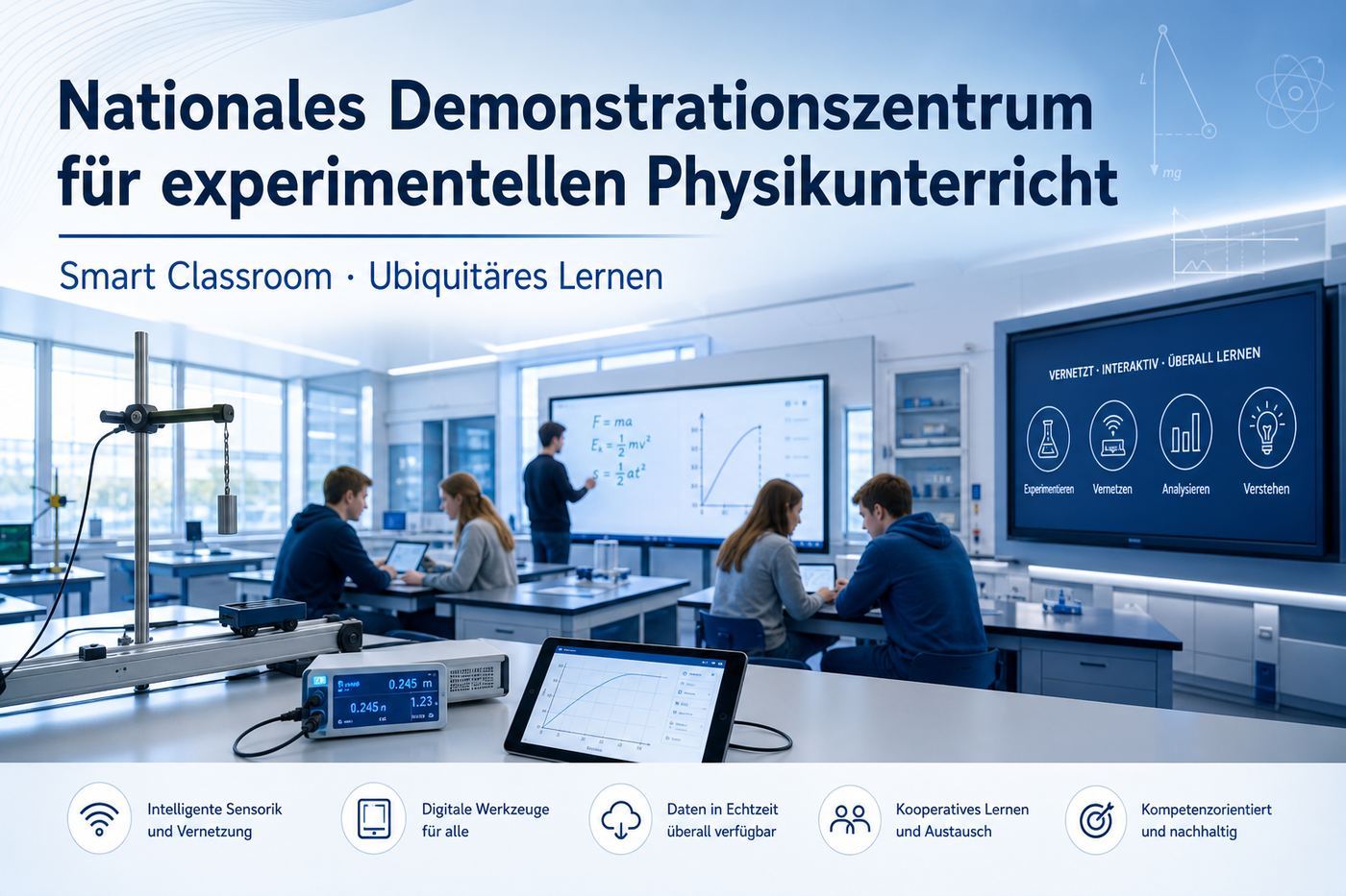 National Physics Experimental Teaching Demonstration Center