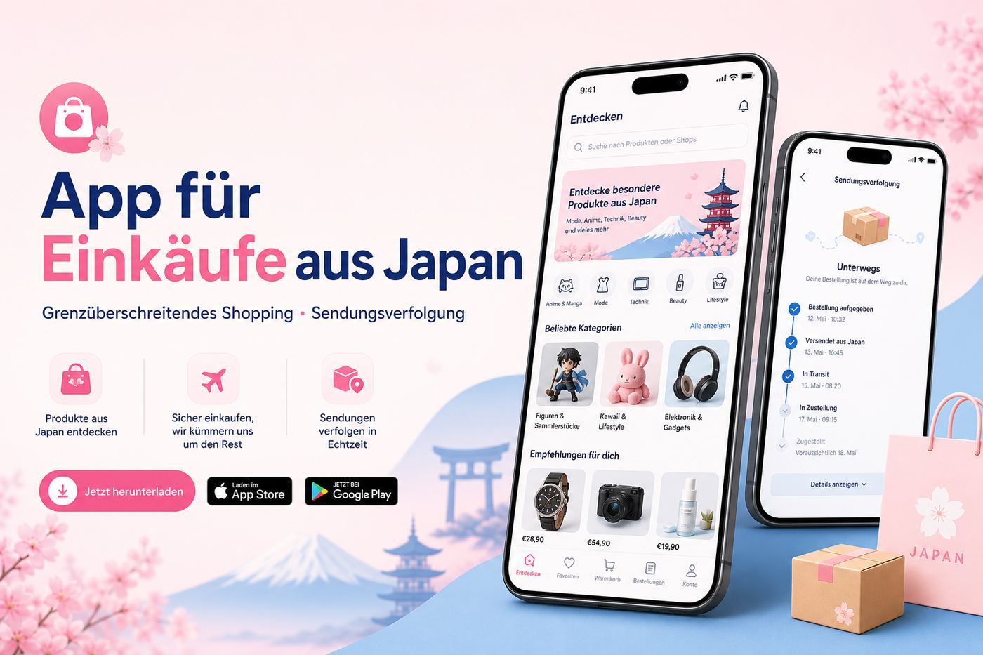 Japanese Proxy Shopping Application