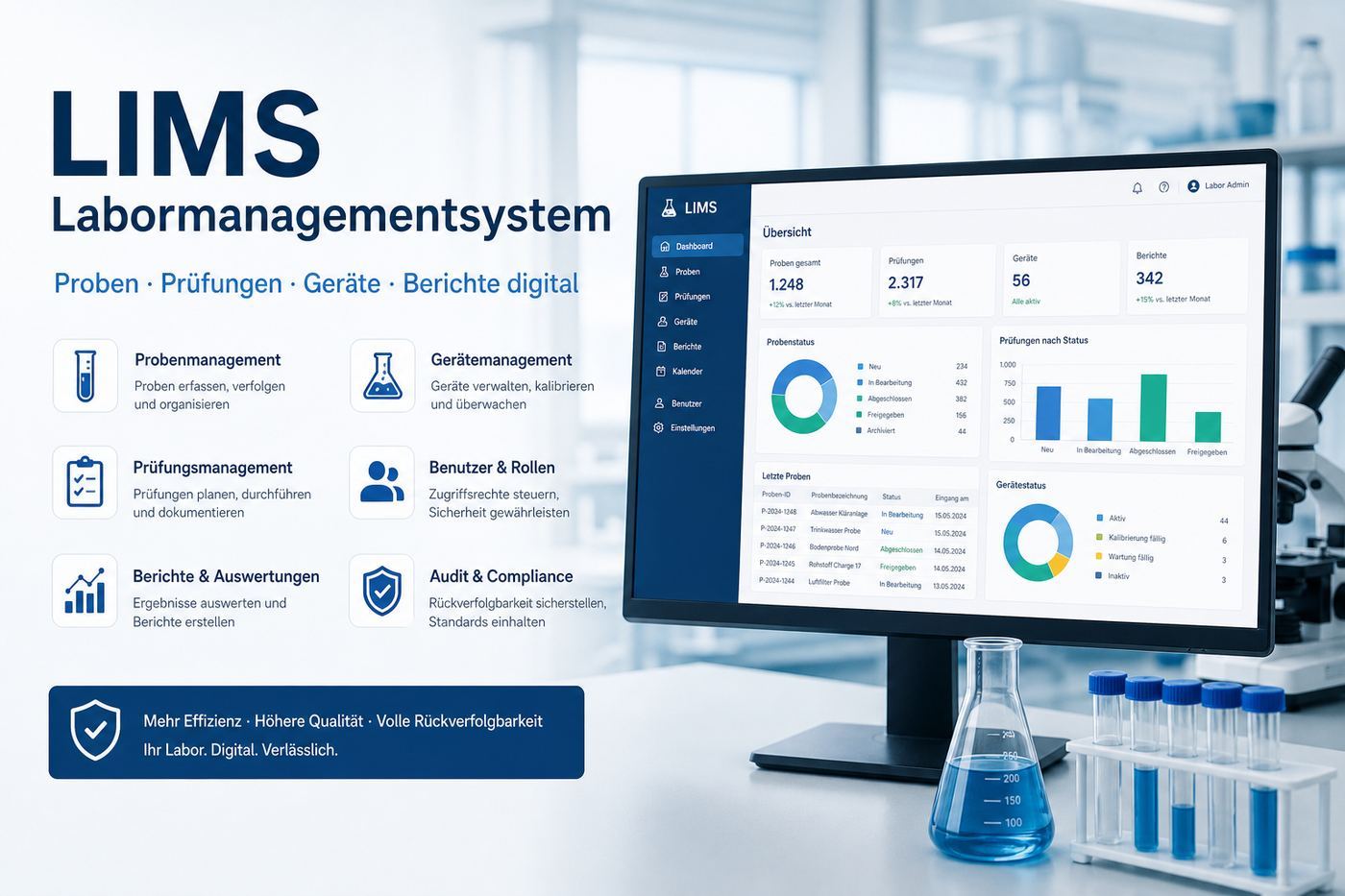 LIMS Labormanagementsystem