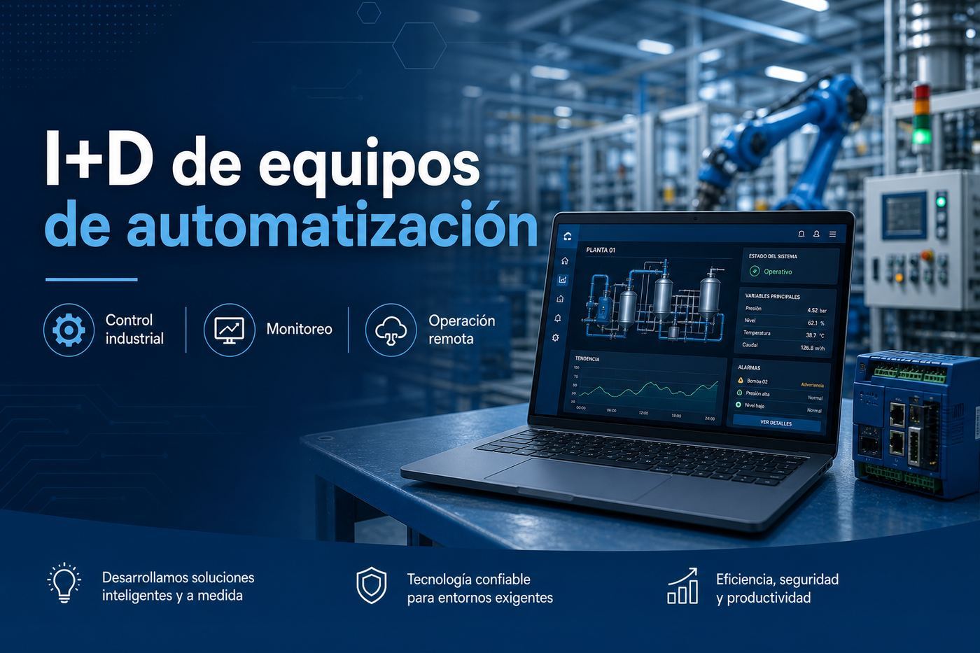 Automation Equipment R&D