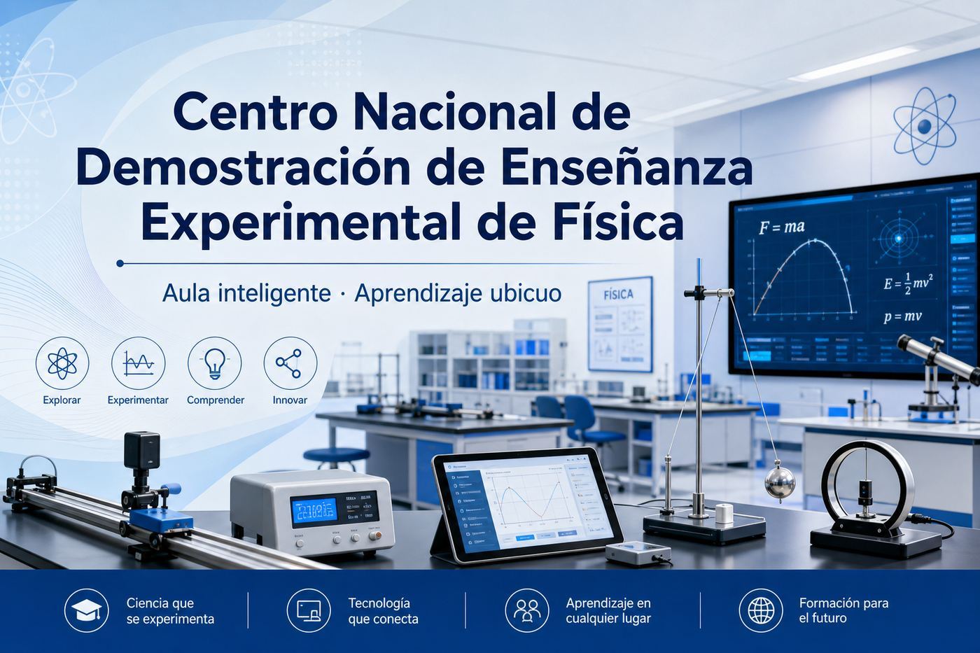 National Physics Experimental Teaching Demonstration Center