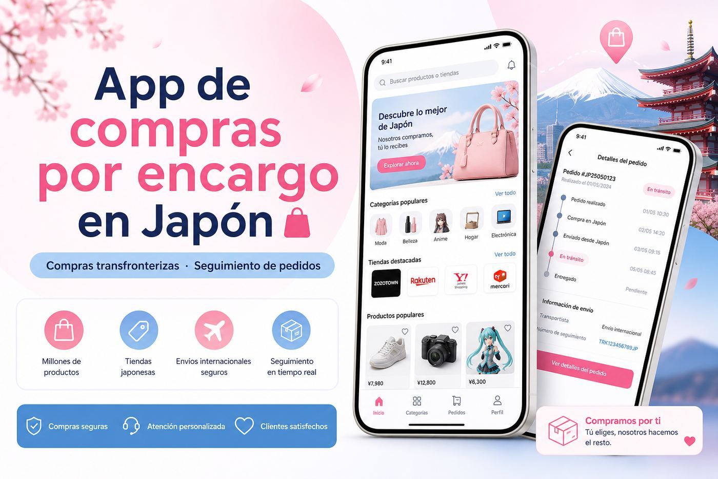 Japanese Proxy Shopping Application