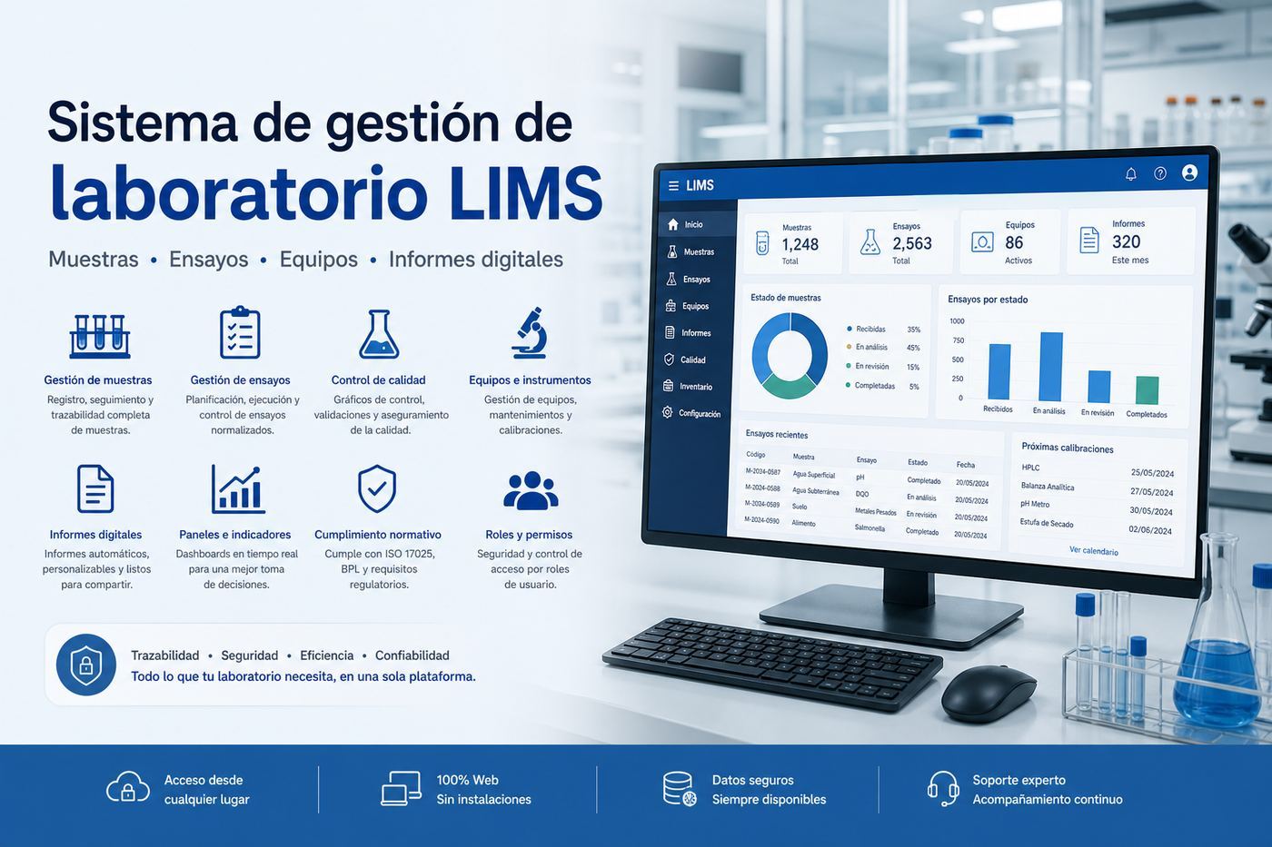 Sistema de gestión de laboratorio LIMS