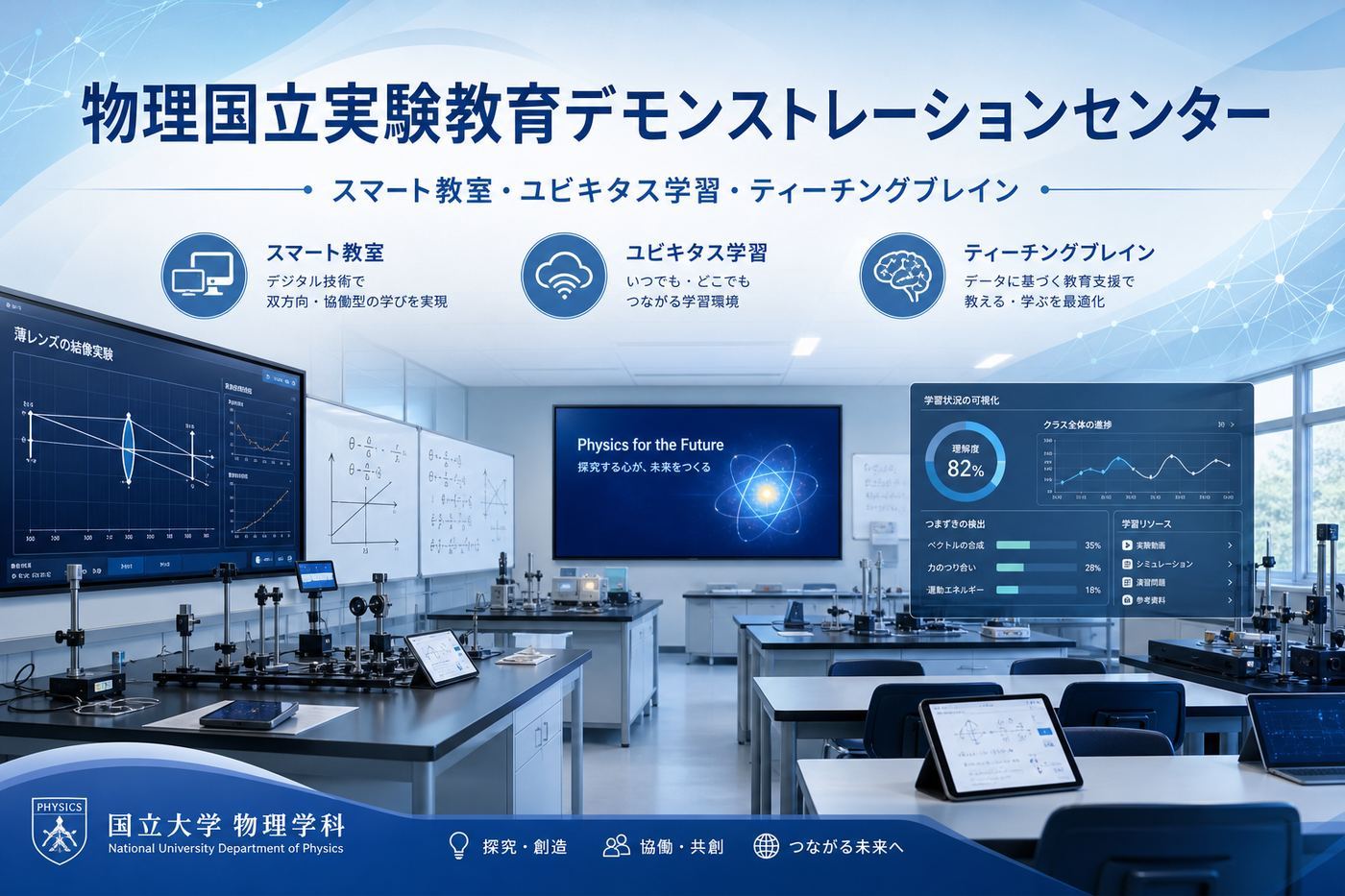 National Physics Experimental Teaching Demonstration Center