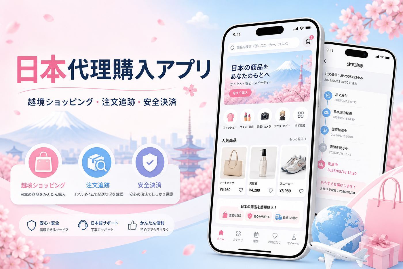 Japanese Proxy Shopping Application