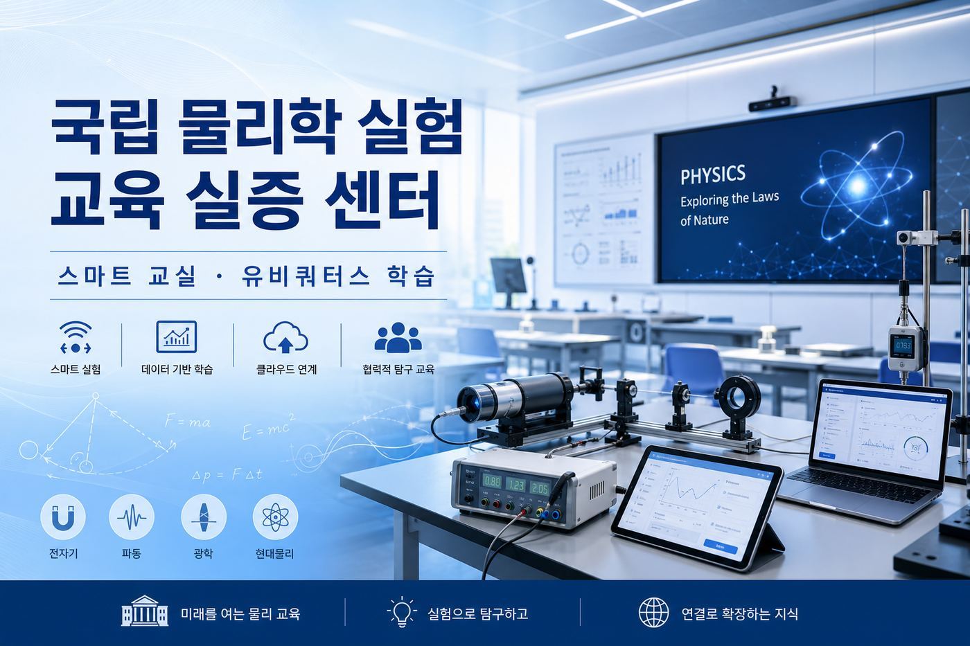 National Physics Experimental Teaching Demonstration Center