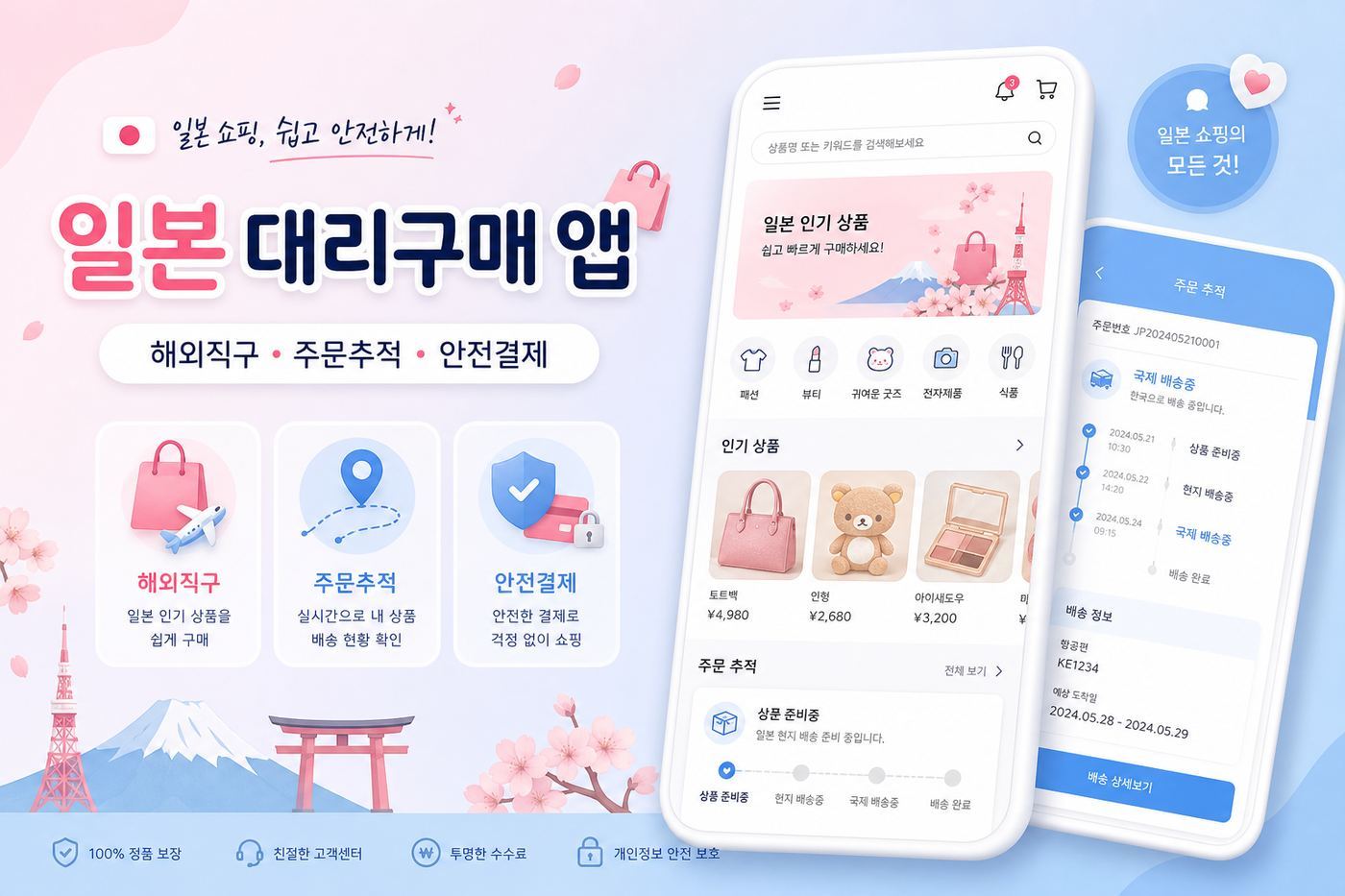 Japanese Proxy Shopping Application