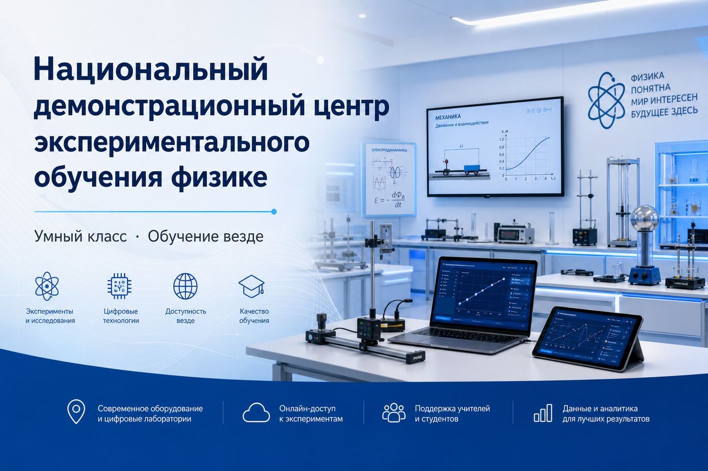 National Physics Experimental Teaching Demonstration Center
