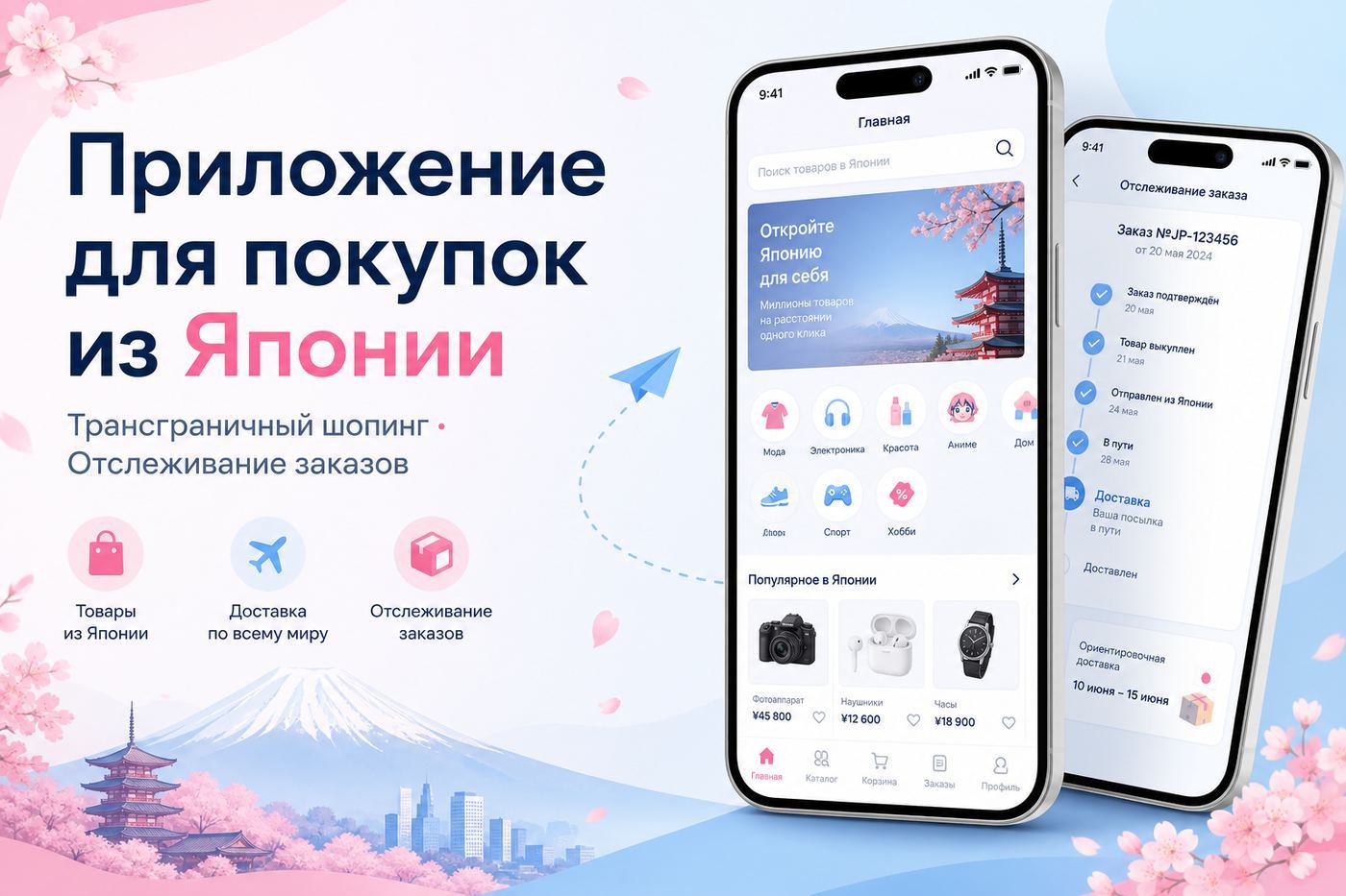 Japanese Proxy Shopping Application